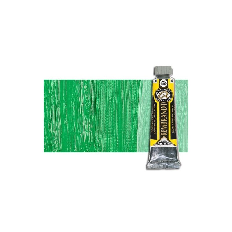Materiais Belas Artes - Óleo Rembrandt cor Verde Esmeralda 40 ml.) 616 | totenart.com