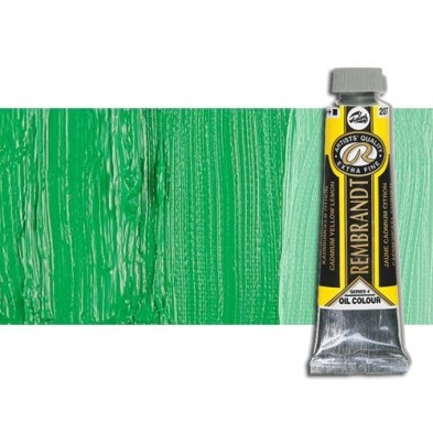 Materiais Belas Artes - Óleo Rembrandt cor Verde Esmeralda 40 ml.) 616 | totenart.com
