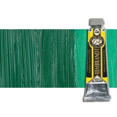 Materiais Belas Artes - Óleo Rembrandt cor Verde Permanente Escuro (40 ml.) 619 | totenart.com