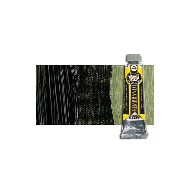 Materiais Belas Artes - Óleo Rembrandt cor Verde Oliva (40 ml.) 620 | totenart.com
