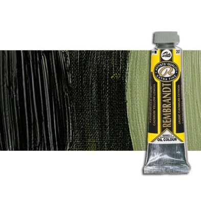 Materiais Belas Artes - Óleo Rembrandt cor Verde Oliva (40 ml.) 620 | totenart.com