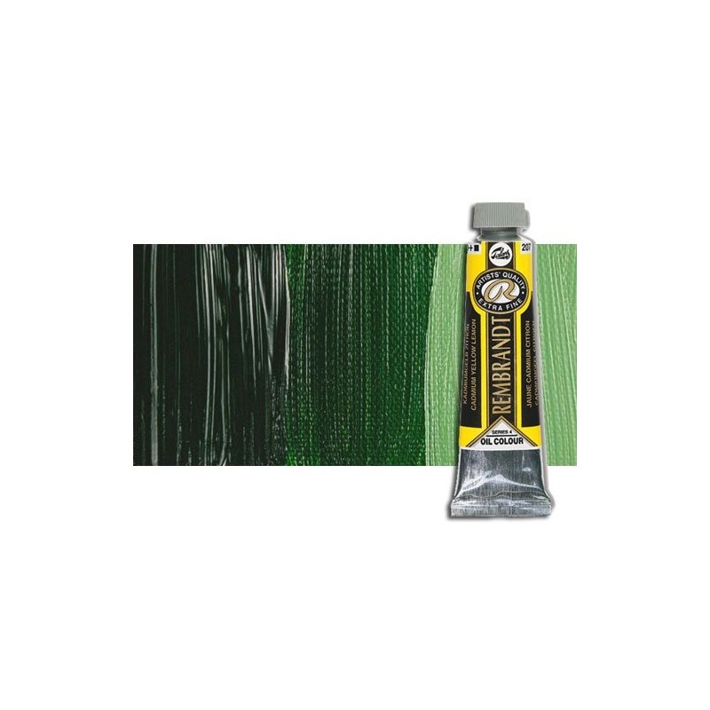 Materiais Belas Artes - Óleo Rembrandt cor Verde Bexiga (40 ml.) 623 | totenart.com