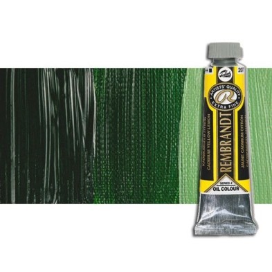 Materiais Belas Artes - Óleo Rembrandt cor Verde Bexiga (40 ml.) 623 | totenart.com