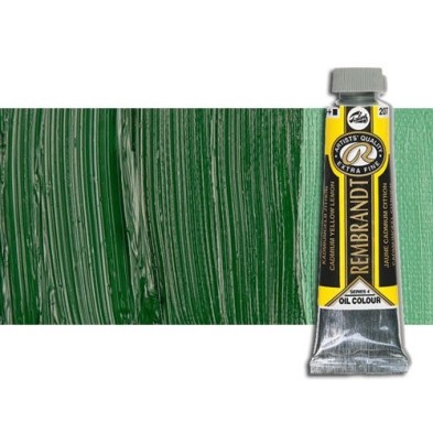 Materiais Belas Artes - Óleo Rembrandt cor Cinábrio Verde Escuro (40 ml.) 627 | totenart.com