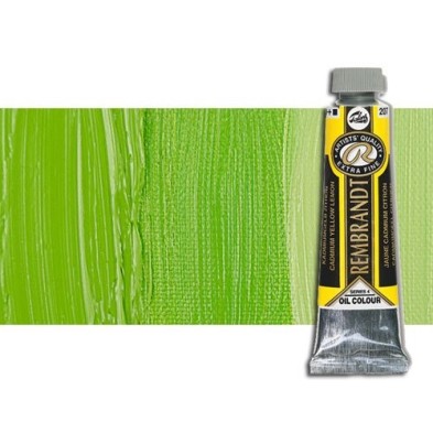 Materiais Belas Artes - Óleo Rembrandt cor Verde Amarelo Permanente (40 ml.) 633 | totenart.com