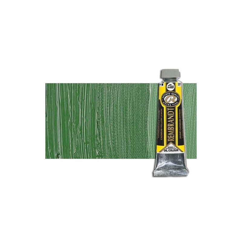 Materiais Belas Artes - Óleo Rembrandt cor Oxido de Cromo Verde (40 ml.) 668 | totenart.com