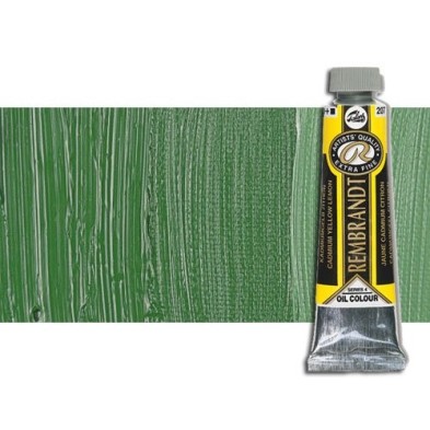 Materiais Belas Artes - Óleo Rembrandt cor Oxido de Cromo Verde (40 ml.) 668 | totenart.com