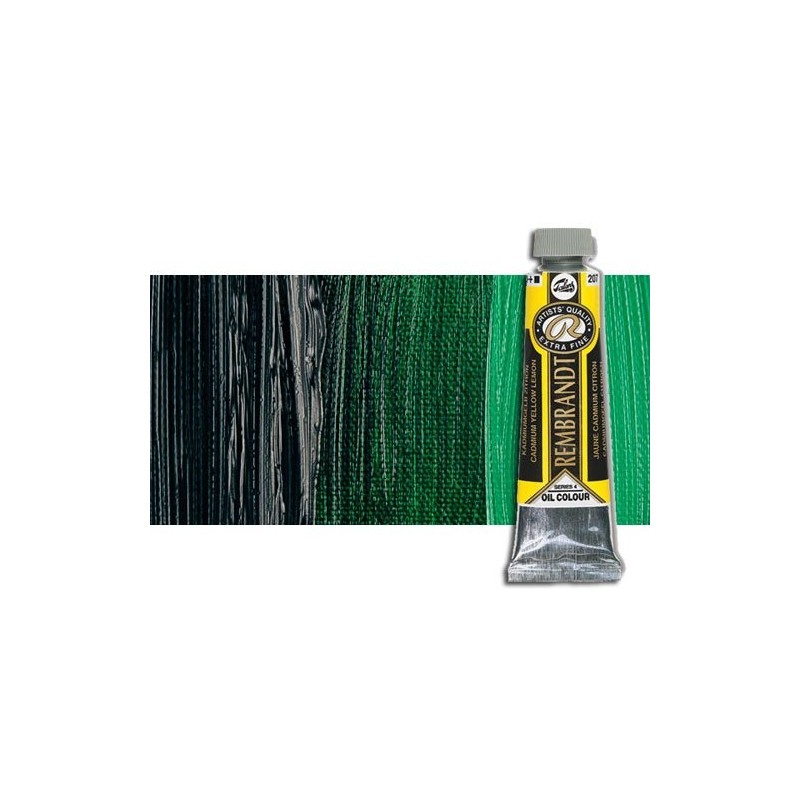 Materiais Belas Artes - Óleo Rembrandt cor Verde Phthalo Amarelho (40 ml.) 681 | totenart.com