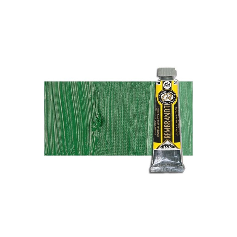 Materiais Belas Artes - Óleo Rembrandt cor Verde Turquesa Cobalto (40 ml.) 682 | totenart.com