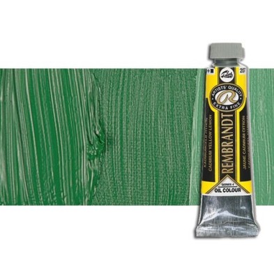 Materiais Belas Artes - Óleo Rembrandt cor Verde Turquesa Cobalto (40 ml.) 682 | totenart.com