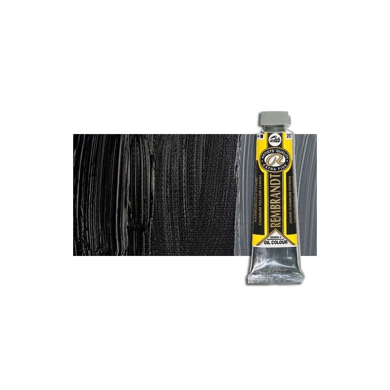Materiais Belas Artes - Óleo Rembrandt cor Preto Marfim 40 ml.) 701 | totenart.com
