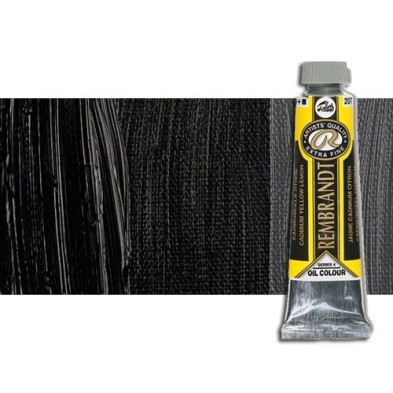 Materiais Belas Artes - Óleo Rembrandt cor Preto Bujão 40 ml.) 702 | totenart.com