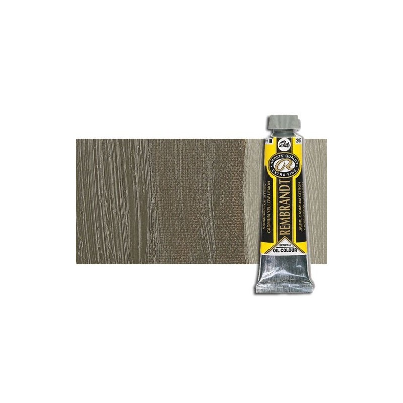 Materiais Belas Artes - Óleo Rembrandt cor Cinza Quente 718 (40 ml.) | totenart.com