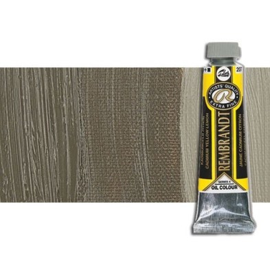 Materiais Belas Artes - Óleo Rembrandt cor Cinza Quente 718 (40 ml.) | totenart.com