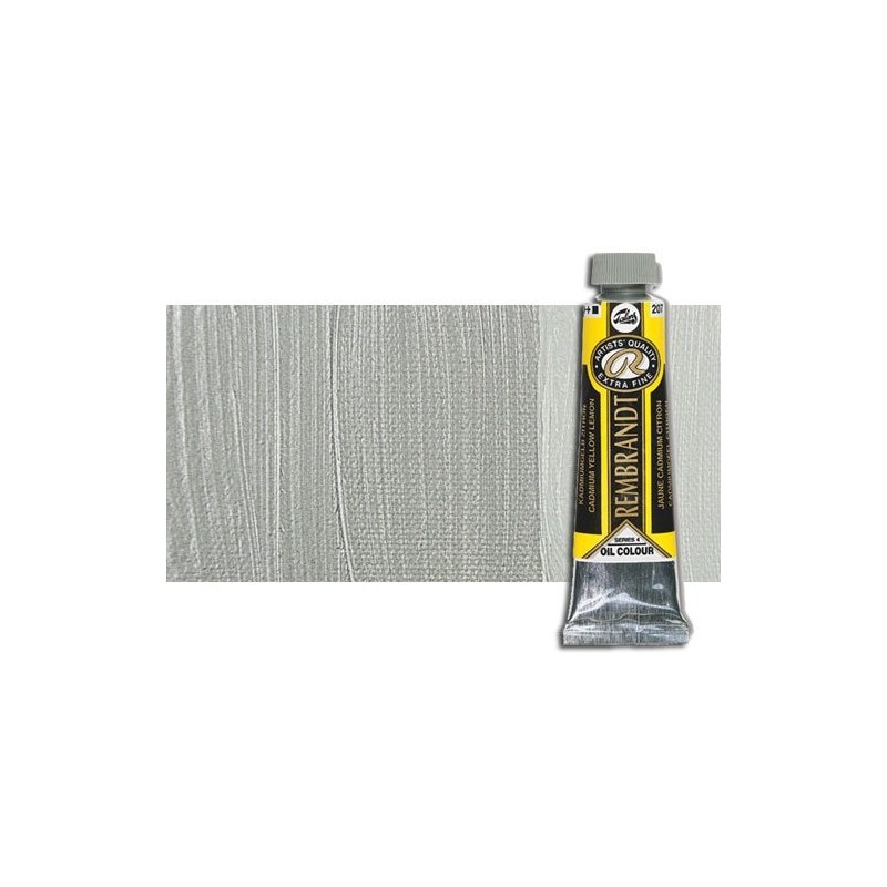 Materiais Belas Artes - Óleo Rembrandt cor Prata 800 (40 ml.) | totenart.com