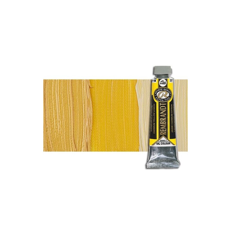 Materiais Belas Artes - Óleo Rembrandt cor Ouro Claro 802 (40 ml.) | totenart.com