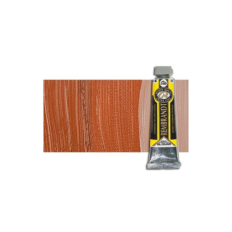 Materiais Belas Artes - Óleo Rembrandt cor Cobre 805 (40 ml.) | totenart.com