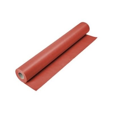 Rolo Kraft Verjurado Rojo, 1x5 mts.