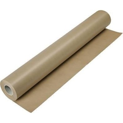 Rolo Kraft Verjurado Marron, 1x25 mts.