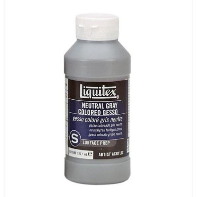Materiais Belas Artes - Gesso Preto, Liquitex 237 ml. | totenart.com