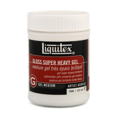 Materiais Belas Artes - Gel Superespeso Brillante, Liquitex 237 ml. | totenart.com
