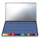 Materiais Belas Artes - Caixa metal lapiz aquarelaveis Cretacolor Marino 36 uds.  | totenart.com
