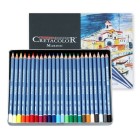 Materiais Belas Artes - Caixa metal lapiz aquarelaveis Cretacolor Marino 24 uds.  | totenart.com