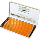 Materiais Belas Artes - Caixa metal desenho sortida Koh-I-Noor 12 p. -ART- | totenart.com