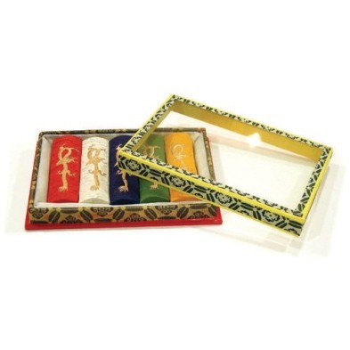 Tinta chinesa cor, estojo 5 uds.