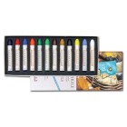Materiais Belas Artes - Estojo Pastel al Oleo Sennelier 12 cores, Set Universal | totenart.com