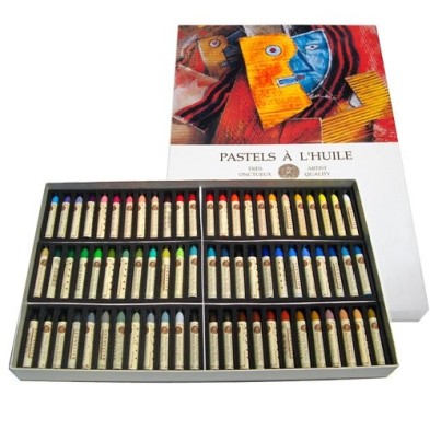 Materiais Belas Artes - Estojo Pastel al Oleo Sennelier 72 cores, Set Universal | totenart.com