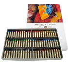 Materiais Belas Artes - Estojo Pastel al Oleo Sennelier 72 cores, Set Universal | totenart.com