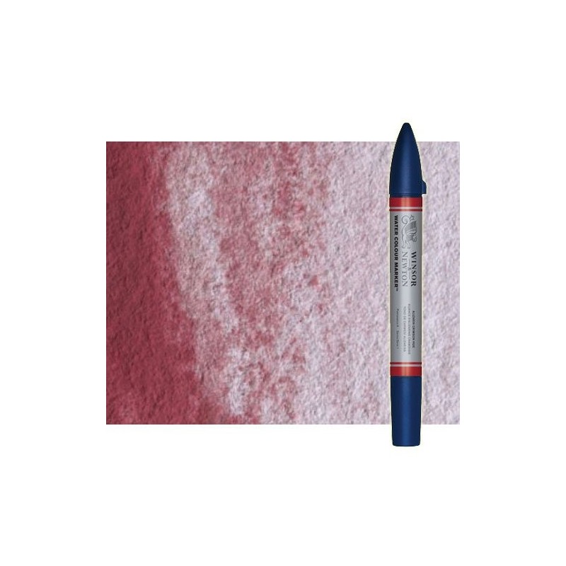 Materiais Belas Artes - Marcardor aquarela rosa palido Winsor & Newton doble ponta pinceis | totenart.com