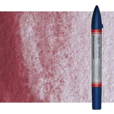 Materiais Belas Artes - Marcardor aquarela rosa palido Winsor & Newton doble ponta pinceis | totenart.com