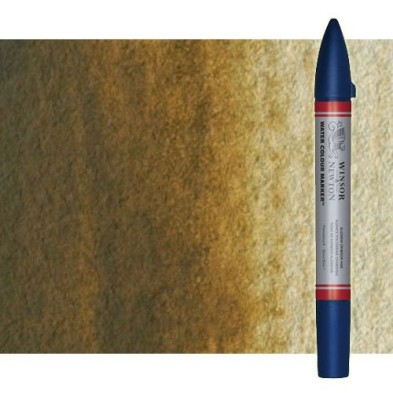Materiais Belas Artes - Marcardor aquarela siena natural Winsor & Newton doble ponta pinceis | totenart.com