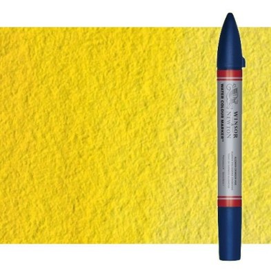 Materiais Belas Artes - Marcardor aquarela amarelo claro cadmio tono Winsor & Newton doble ponta pinceis | totenart.com