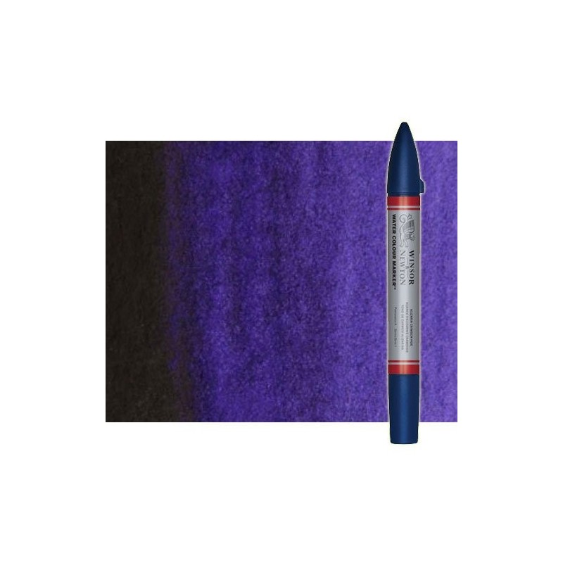 Materiais Belas Artes - Marcardor aquarela violeta dioxazina Winsor & Newton doble ponta pinceis | totenart.com