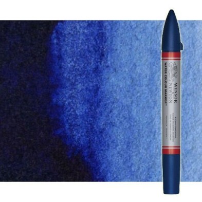 Materiais Belas Artes - Marcardor aquarela azul de prussia tono Winsor & Newton doble ponta pinceis | totenart.com