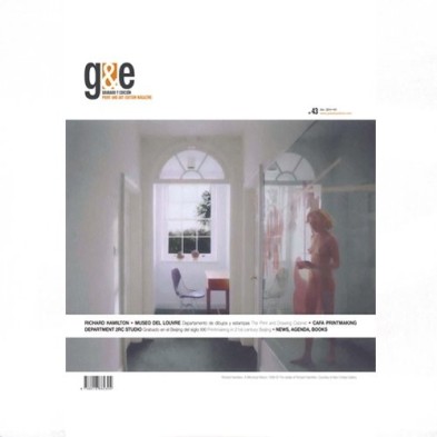 Revista Gravura e Ediçao, n. 43, Spanish and English