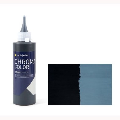Materiais Belas Artes - Acrilico La Pajarita Cinza Payne Chroma Color (200 ml.) | totenart.com