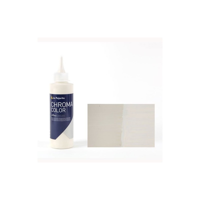 Materiais Belas Artes - Acrilico La Pajarita Pergaminho Chroma Color (200 ml.) | totenart.com