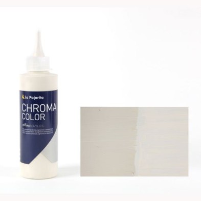 Materiais Belas Artes - Acrilico La Pajarita Pergaminho Chroma Color (200 ml.) | totenart.com