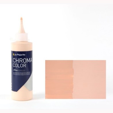 Materiais Belas Artes - Acrilico La Pajarita Rosa Retrato Color (200 ml.) | totenart.com