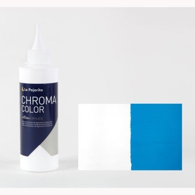 Materiais Belas Artes - Acrilico La Pajarita Branco de Titânio Color (200 ml.) | totenart.com