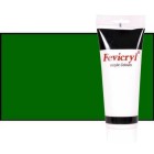 Materiais Belas Artes - Acrilico Fevicryl, Verde Esmeralda Ftalocianina, 200 ml. | totenart.com