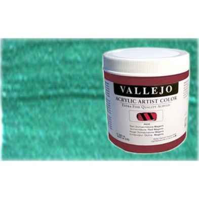 Materiais Belas Artes - Acrilico Vallejo Artist Verde Iridiscente, 500 ml. | totenart.com