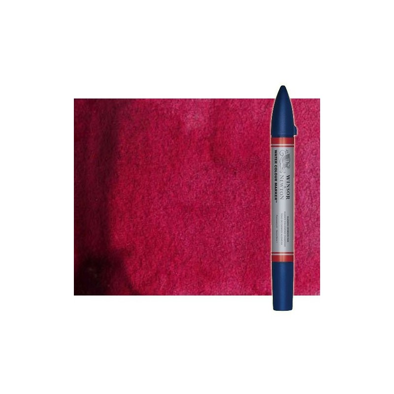 Materiais Belas Artes - Marcardor aquarela alizarin carmesim  tono Winsor & Newton doble ponta pinceis | totenart.com