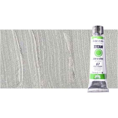 Materiais Belas Artes - Oleo Titan Extra Fino, Prata,  20 ml. | totenart.com