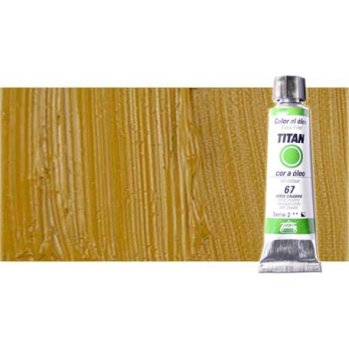 Materiais Belas Artes - Oleo Titan Extra Fino, Ouro Amarelo,  20 ml. | totenart.com
