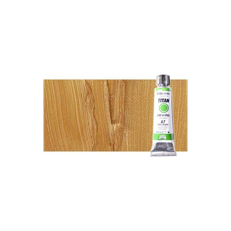 Materiais Belas Artes - Oleo Titan Extra Fino, Ouro Vermelho,  20 ml. | totenart.com